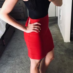 BCBG Bandage Skirt